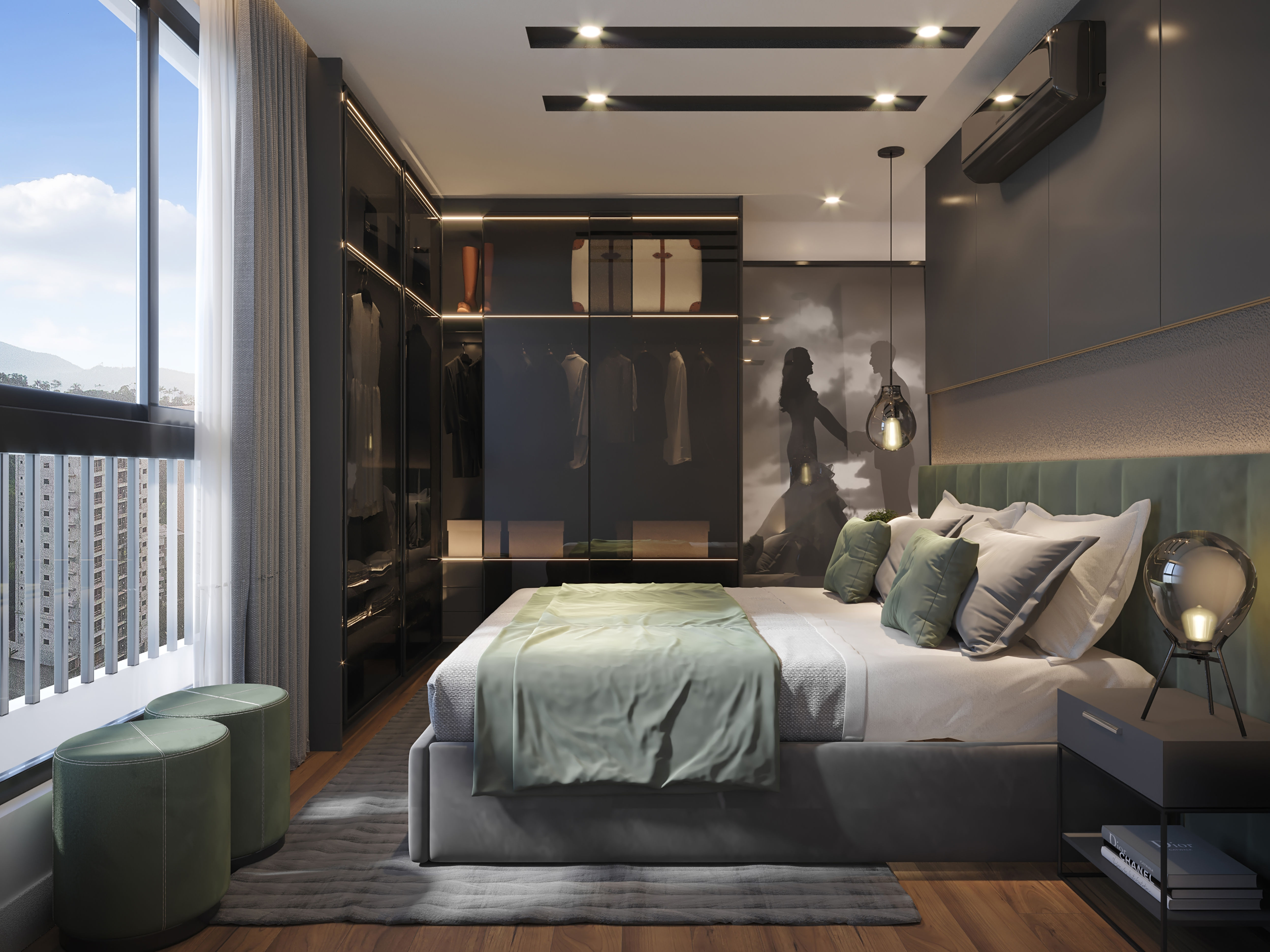 PRONTO PARA MORAR DE 03 DORMITÓRIOS - LAZER COMPLETO