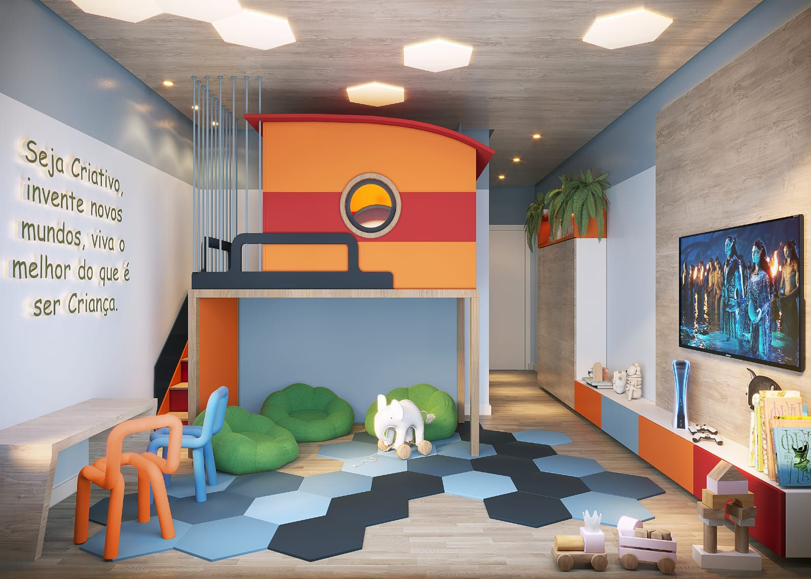 PRONTO PARA MORAR DE 03 DORMITÓRIOS - LAZER COMPLETO