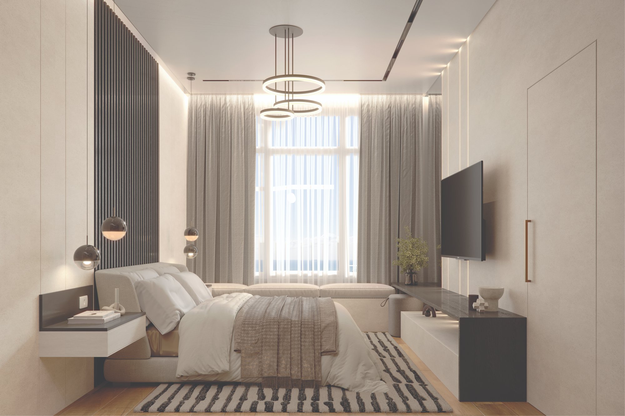 O MAIOR 3 SUÍTES DA REGIÃO - 100 METROS DA PRAIA