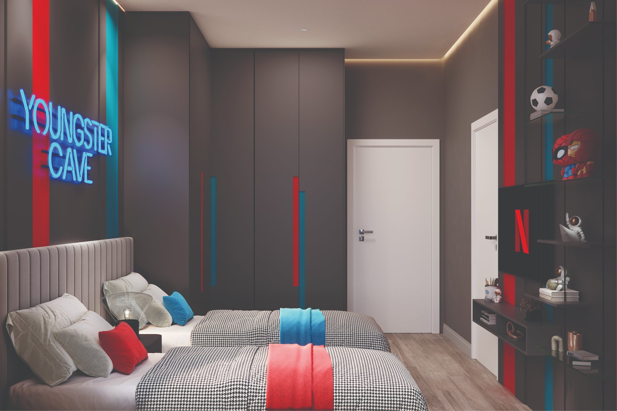 O MAIOR 3 SUÍTES DA REGIÃO - 100 METROS DA PRAIA