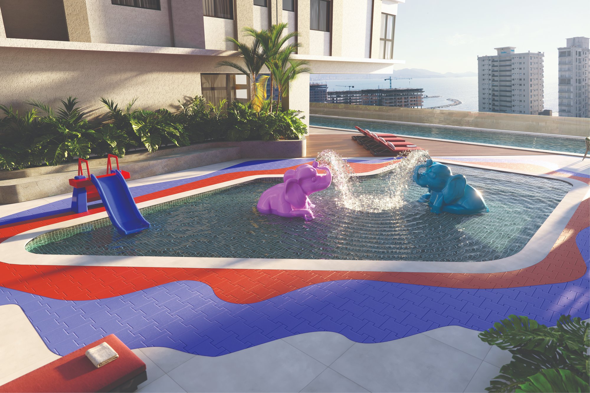 O MAIOR 3 SUÍTES DA REGIÃO - 100 METROS DA PRAIA