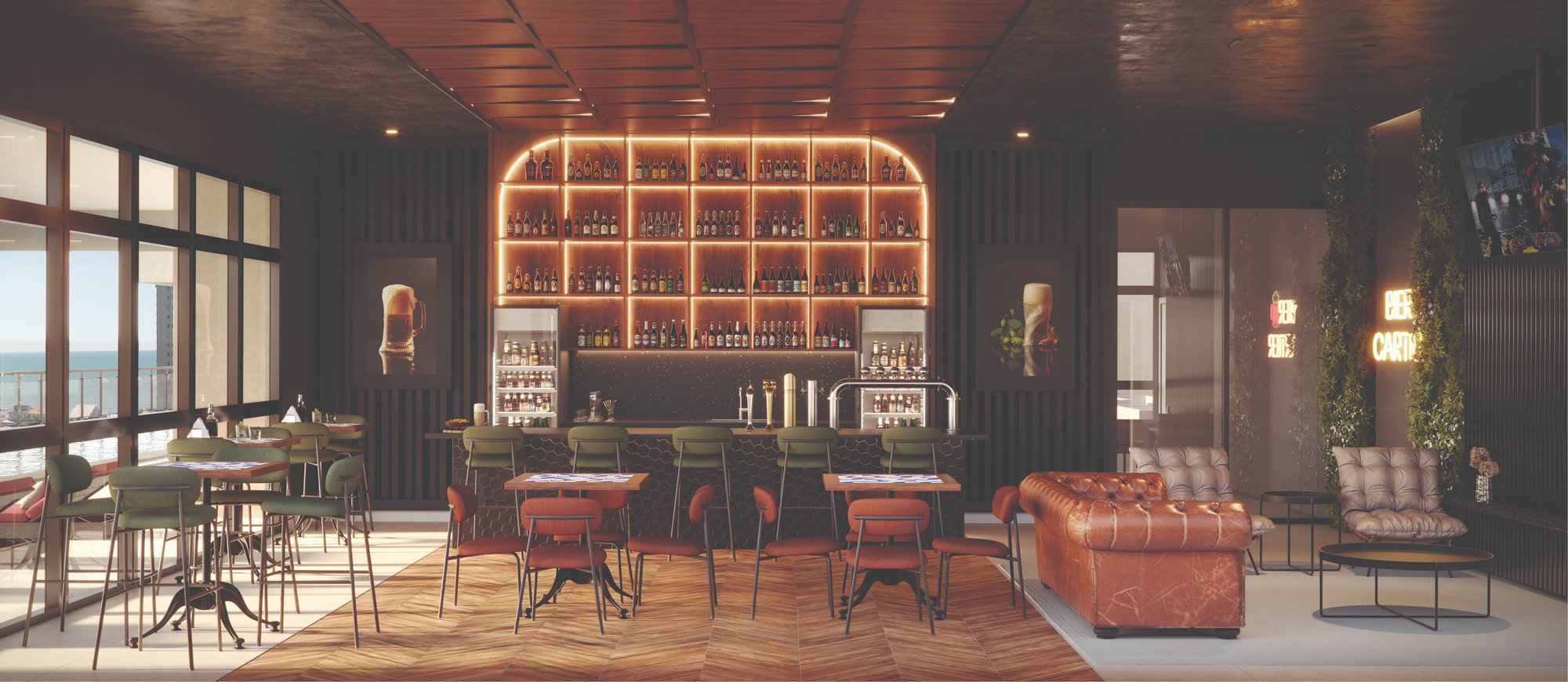 O MAIOR 3 SUÍTES DA REGIÃO - 100 METROS DA PRAIA